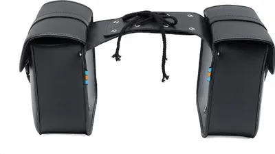 Produktbild von 2x Universal Motorrad Satteltasche Seiten Gepäcktasche Werkzeugtasche