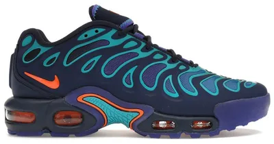 Produktbild von Nike Air Max Plus Drift Midnight Navy Total Orange - EU 44