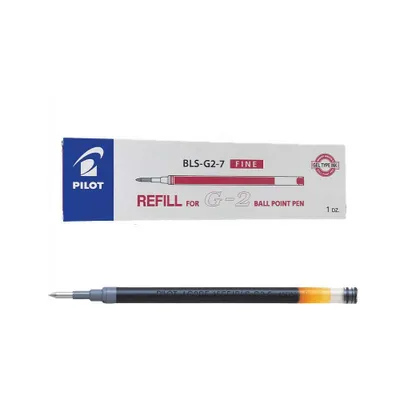 Produktbild von Pilot G2-7 Ersatzmine 12er-Set, Farbe:rot