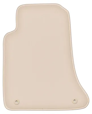 Produktbild von DURBAN Beige Velours-Fahrerfußmatte für Opel Omega A Limousine, Kombi (1986-1994)