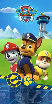 Produktbild von Paw Patrol Badetuch Boy's Blau 60x120 cm
