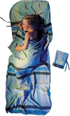 Immagine prodotto di COCOON Kids TravelSheet cotone - Sacco a pelo da viaggio arcobaleno africano