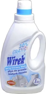 Produktbild von Wirek 1L Waschmittel Für Weißwäsche