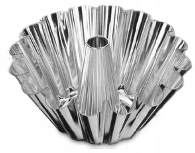Produktbild von Florina Gugelhupfform mit Tülle geriffelt 24 cm