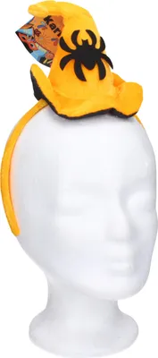 Immagine prodotto di Set carnevale - cerchietto strega giallo