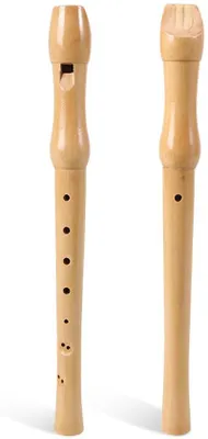 Produktbild von Barockflöteninstrument für Erwachsene, Kinder, Anfänger, Fingerstellung, Sopranflöte, Musikinstrumente