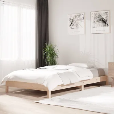 Obrázok produktu pre Maison Exclusive – poschodová posteľ 100 x 200 cm z masívneho borovicového dreva
