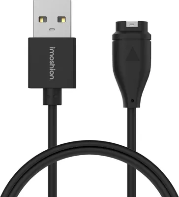 Productafbeelding van imoshion USB-A oplaadkabel voor de Garmin Watch - 1 meter