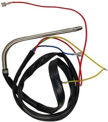 Productafbeelding van Koelkastverwarmingselement 240 V/125 W FE1 compatibel met koelkast (zwart)