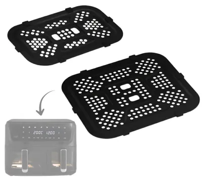 Immagine prodotto di adler AD 6324.1: set di 2 griglie per friggitrice ad aria