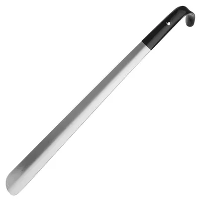 Obrázek produktu pro Pomůcka na nazouvání bot, nerezová ocel, dlouhá rukojeť 42 cm, přenosná, vhodná na cestování, pro seniory, boty, volnočasové obuv