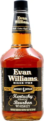 Produktbild von Evan Williams 7 Jahre Bourbon Whiskey 43% 1,0L