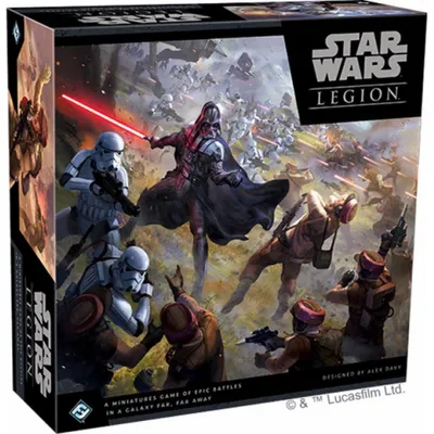Produktbild von Asmodee Star Wars: Legion