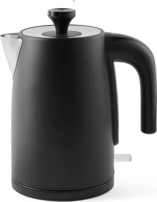 Obrázek produktu pro Černá varná konvice 3000 W PETRA, 1,7 l