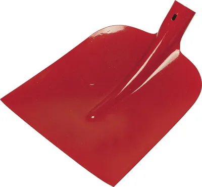 Produktbild von Tecwerk Holsteiner Schaufel Größe 2 270 x 250 mm 1/2 gehoben - 10 Stk.