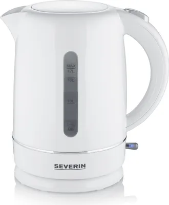 Produktbild von SEVERIN Wasserkocher WK 4325 WK 4325 aus Kunststoff, weiß
