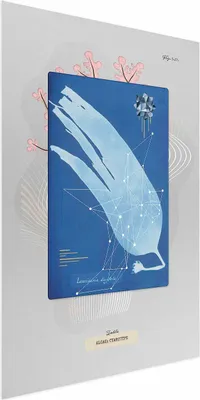 Produktbild von Posterpapier Poster - Algae 40x60 cm Abstrakt b-C-0298-ao-a