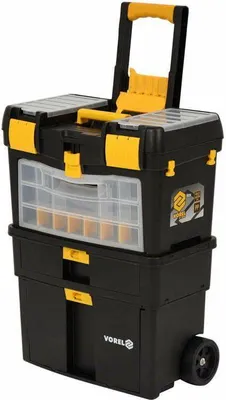 Produktbild von VOREL Werkzeugwagen, abnehmbarer Organizer