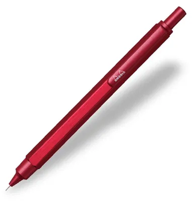 Image de Rhodia scRipt, porte-mine rouge