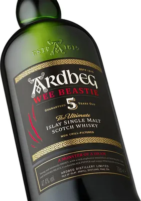 Obrázok produktu pre Ardbeg Wee Beastie 5 Jahre Islay Single Malt Scotch Whiskey 700ml