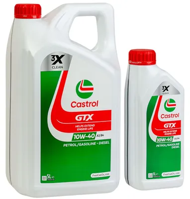 Produktbild von GTX 10W-40 A3/B4 Motoröl 5L+1L
