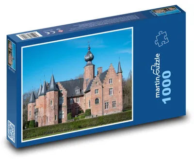 Obrázek produktu pro Puzzle 1000 Hrad Rumbeke v Belgii - martinpuzzle