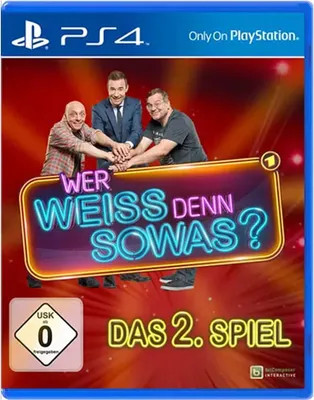 Produktbild von Wer weiss denn sowas? 2 PS-4 multilingual