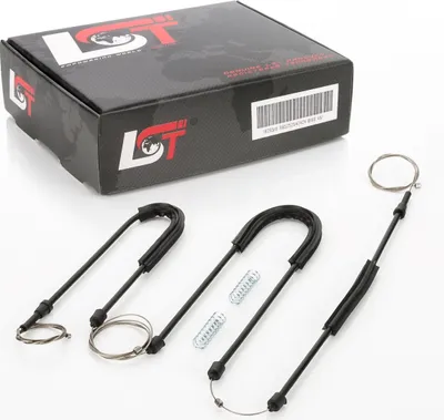 Produktbild von Fensterheber Reparatursatz Seilzug Set vorne links rechts für BMW X3 E83