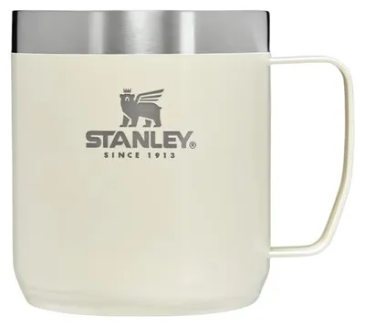 Produktbild von Thermobecher Stanley Classic Legendary Camp Cream Gloss, 350 ml