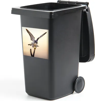 Produktbild von MuchoWow® - Abfall-Aufkleber - Container - für Abfallcontainer