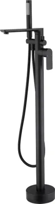 Produktbild von Mexen Leda freistehende Wannenarmatur, schwarz - 75633-70