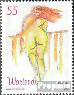 Produktbild von Briefmarken Österreich 2004 Mi 2500 (kompl.Ausg.) postfrisch Aktgemälde