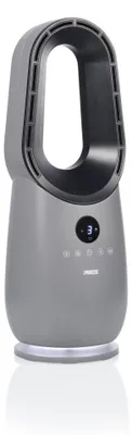 Produktbild von Princess Ventilator mit blattlosem Design, Fernbedienung und Timer-Funktion