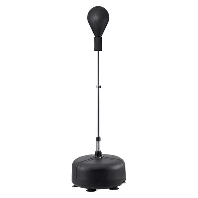 Produktbild von VEVOR 154cm Boxsack Reflex-Set höhenverstellbar mit Boxhandschuhen Ständer Speedbag