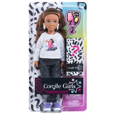 Zdjęcie produktu dla Corolle 9000600080, 4 lat(a), Chłopak, dziewczyna, 280 mm, 215 g, Wielobarwny