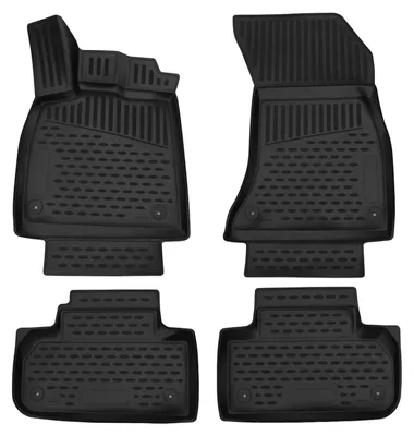 Immagine prodotto di 3D Tappeti Tappetini Auto In Gomma Per Audi Q5 2017-2023 4Pcs