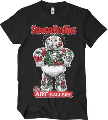 Produktbild von Art Gallery T-Shirt - X-Large - Black