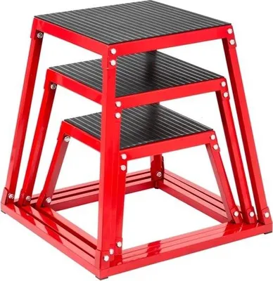 Produktbild von Jump Box – Fitness-Box-Set – Trainingsboxen, Plattformbox – 3-teilig
