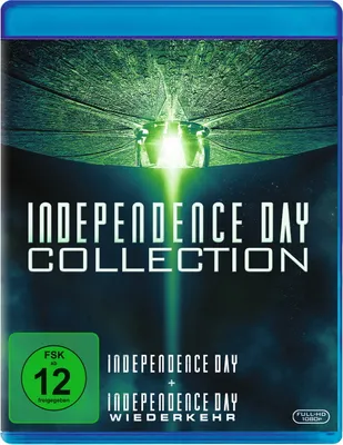 Produktbild von Independence Day 1+2 - Box Set