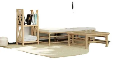 Imagen del producto de Toldo lateral extensible, con una altura de 140 cm, una anchura de 600 cm, protección UV, fácil instalación y color crema