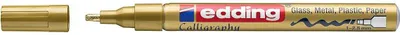 Immagine prodotto di Edding 4-753053 marcatore permanente Punta conica Oro 1 pz