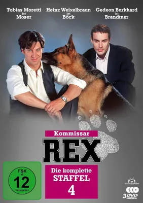 Produktbild von Kommissar Rex - Die komplette 4. Staffel (3 DVDs)