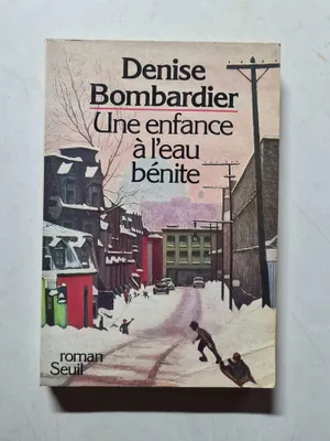 Image de Une enfance à l'eau bénite