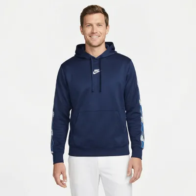 Obrázok produktu pre Mikina NIKE M NSW Repeat PO Hoodie Blue Blue XXL