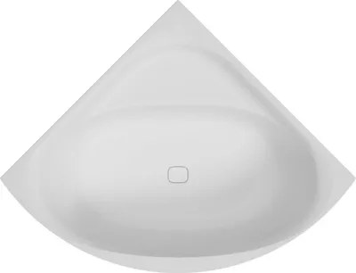 Produktbild von Eck-Badewanne iSensi 1500 x 1500 x 450 mm wei