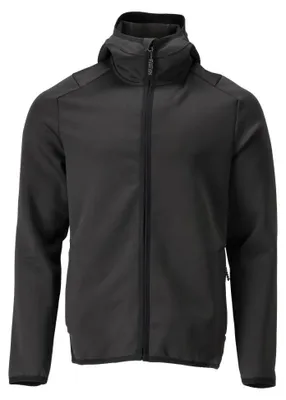 Produktbild von MASCOT 22586-608-09-S, Kapuzenpullover/-jacke, Mann, Schwarz, S, 92 cm, Elasthan, Polyester