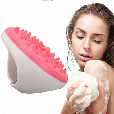 Produktbild von Massagebürste für Cellulite – Silikon-Körperbürste zur Muskelentspannung