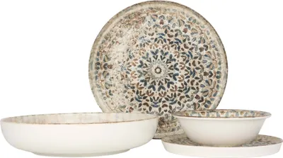 Produktbild von Súprava riadu Rinart - Azték - 24 kusov - 6 osôb - porcelán