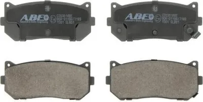 Produktbild von ABE Bremsbeläge Satz Hinten für KIA CARENS II (FJ) C20301ABE