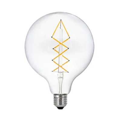 Produktbild von Hellum LED Birne Filament Glühlampe Leuchtmittel Lampe E27 Warmweiß 2200 K 5 W